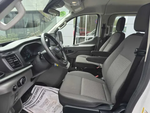 Photos of 2023 Ford Transit Passenger XLT for sale in Sodus, NY at Peake Chrysler Dodge Jeep Ram Fiat