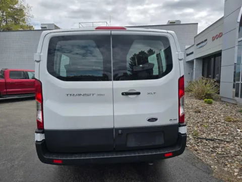 More photos of 2023 Ford Transit Passenger XLT at Peake Chrysler Dodge Jeep Ram Fiat, NY
