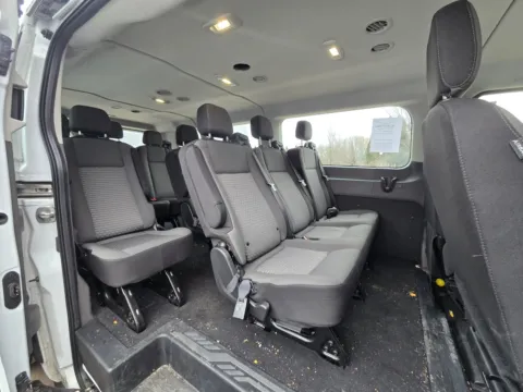 Another view of 2023 Ford Transit Passenger Wagon XL for sale in Sodus, NY at Peake Chrysler Dodge Jeep Ram Fiat