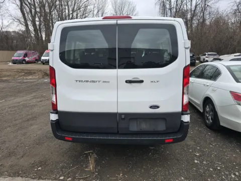 Photos of 2023 Ford Transit Passenger Wagon XL for sale in Sodus, NY at Peake Chrysler Dodge Jeep Ram Fiat