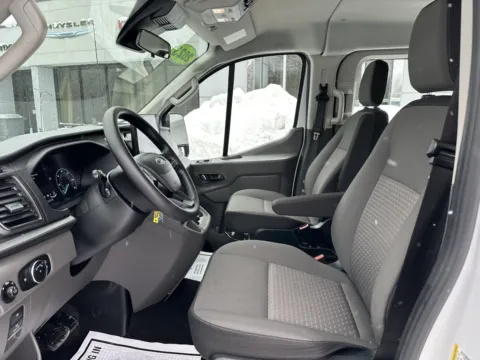 Photos of 2023 Ford Transit Passenger Wagon XL for sale in Sodus, NY at Peake Chrysler Dodge Jeep Ram Fiat