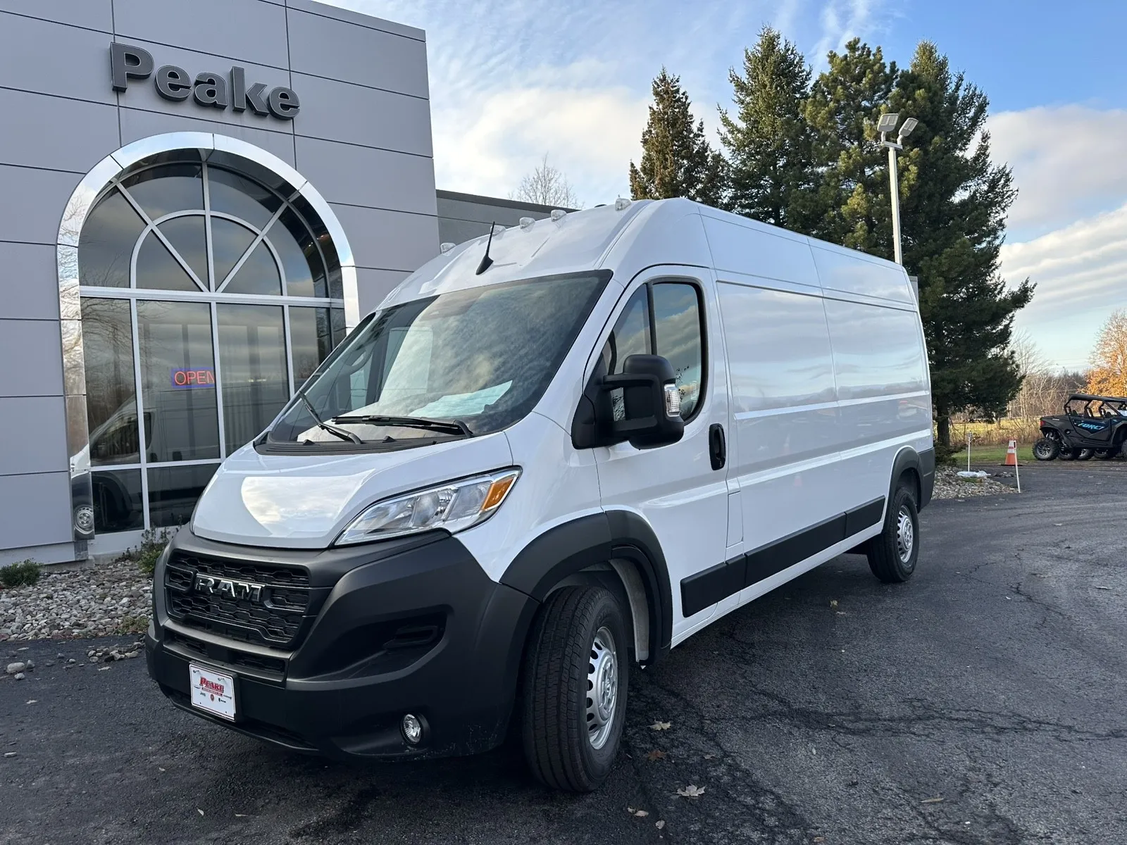 2026 RAM ProMaster Tradesman's photo