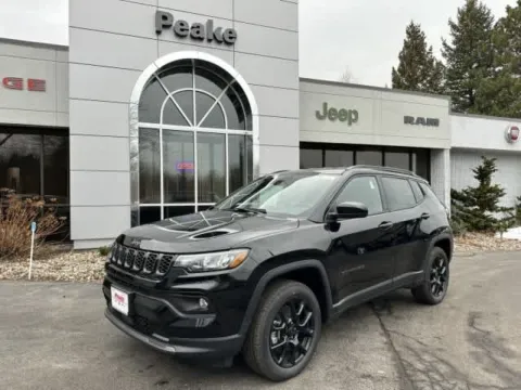 Black 2026 Jeep Compass Latitude Altitude for sale in Sodus, NY