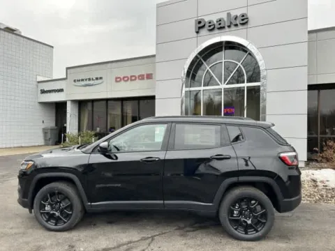 Another view of 2026 Jeep Compass Latitude Altitude for sale in Sodus, NY at Peake Chrysler Dodge Jeep Ram Fiat