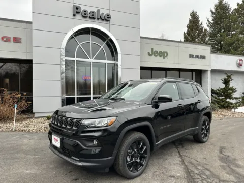 Black 2026 Jeep Compass Latitude Altitude for sale in Sodus, NY