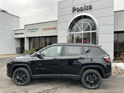 Another view of 2026 Jeep Compass Latitude Altitude for sale in Sodus, NY at Peake Chrysler Dodge Jeep Ram Fiat