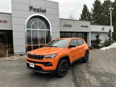 Orange 2026 Jeep Compass Latitude Altitude for sale in Sodus, NY