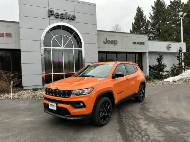Orange 2026 Jeep Compass Latitude for sale in Sodus, NY