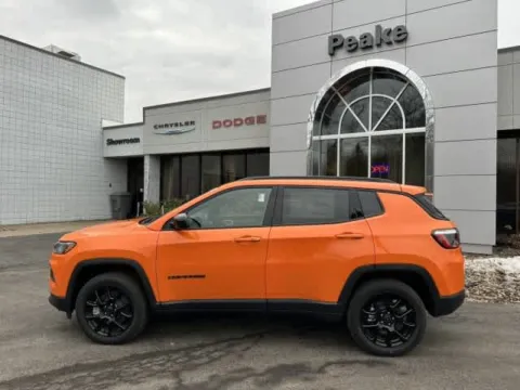 Another view of 2026 Jeep Compass Latitude Altitude for sale in Sodus, NY at Peake Chrysler Dodge Jeep Ram Fiat