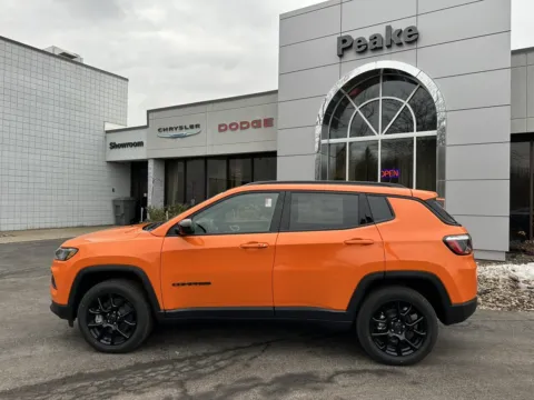 Another view of 2026 Jeep Compass Latitude Altitude for sale in Sodus, NY at Peake Chrysler Dodge Jeep Ram Fiat