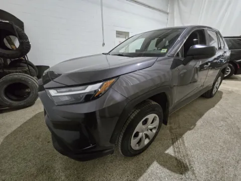 Gray 2023 Toyota RAV4 LE for sale in Sodus, NY
