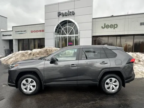 Another view of 2023 Toyota RAV4 LE for sale in Sodus, NY at Peake Chrysler Dodge Jeep Ram Fiat