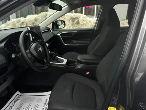 Photos of 2023 Toyota RAV4 LE for sale in Sodus, NY at Peake Chrysler Dodge Jeep Ram Fiat