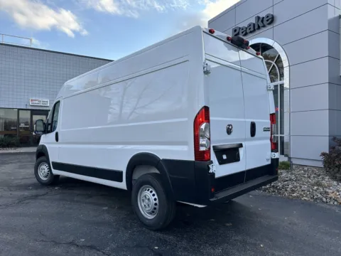 More photos of 2026 Ram ProMaster Window Van Tradesman at Peake Chrysler Dodge Jeep Ram Fiat, NY
