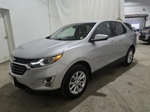 Silver 2020 Chevrolet Equinox LT for sale in Sodus, NY