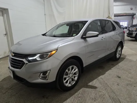 Silver 2020 Chevrolet Equinox LT for sale in Sodus, NY