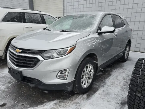 Blue 2020 Chevrolet Equinox LT for sale in Sodus, NY
