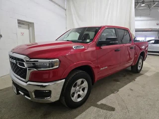 Red 2025 Ram 1500 Big Horn for sale in Sodus, NY