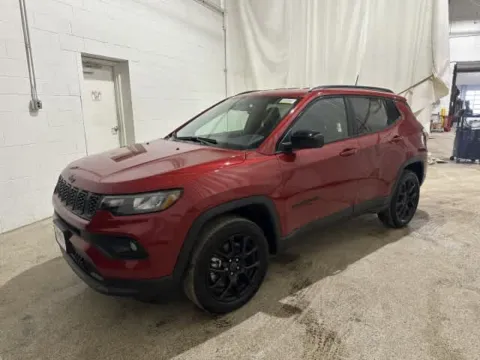 Red 2026 Jeep Compass Latitude Altitude for sale in Sodus, NY