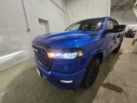 Blue 2026 Ram 1500 Big Horn for sale in Sodus, NY