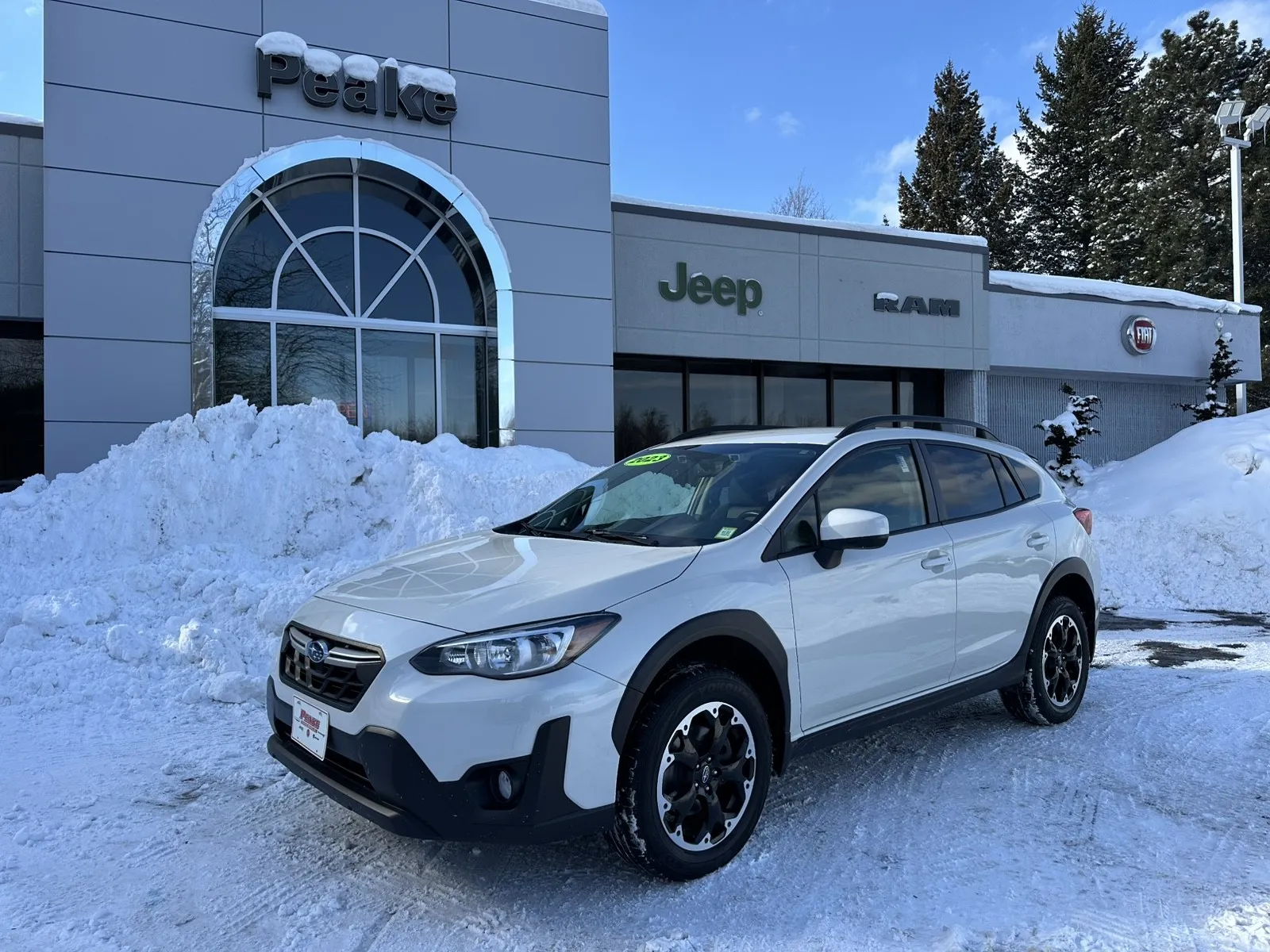 2023 Subaru Crosstrek