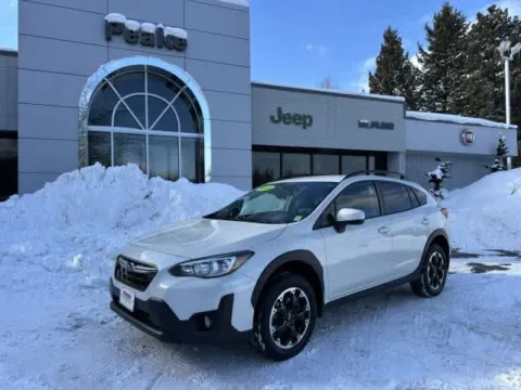 White 2023 Subaru Crosstrek Premium for sale in Sodus, NY