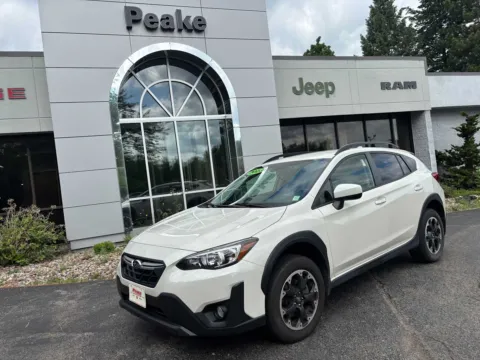 White 2023 Subaru Crosstrek Premium for sale in Sodus, NY