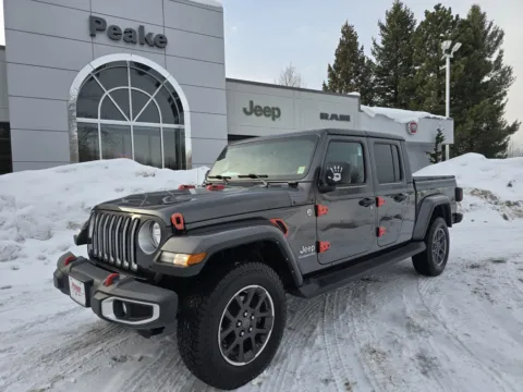 Silver 2022 Jeep Gladiator Overland for sale in Sodus, NY