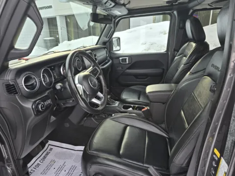 Photos of 2022 Jeep Gladiator Overland for sale in Sodus, NY at Peake Chrysler Dodge Jeep Ram Fiat