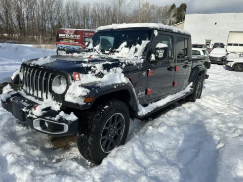 Unknown 2022 Jeep Gladiator Overland for sale in Sodus, NY