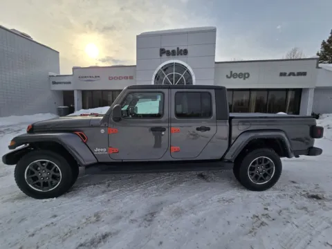 Another view of 2022 Jeep Gladiator Overland for sale in Sodus, NY at Peake Chrysler Dodge Jeep Ram Fiat