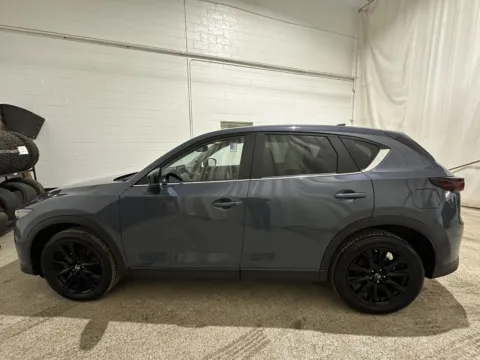Another view of 2025 Mazda CX-5 2.5 S Carbon Edition for sale in Sodus, NY at Peake Chrysler Dodge Jeep Ram Fiat