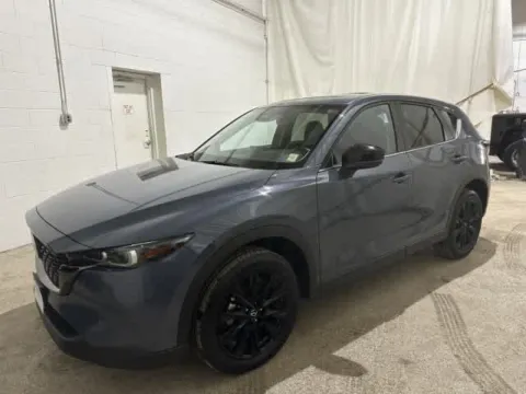 Gray 2025 Mazda CX-5 2.5 S Carbon Edition for sale in Sodus, NY