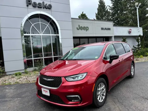 Red 2024 Chrysler Pacifica Touring L for sale in Sodus, NY