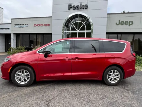 Another view of 2024 Chrysler Pacifica Touring L for sale in Sodus, NY at Peake Chrysler Dodge Jeep Ram Fiat