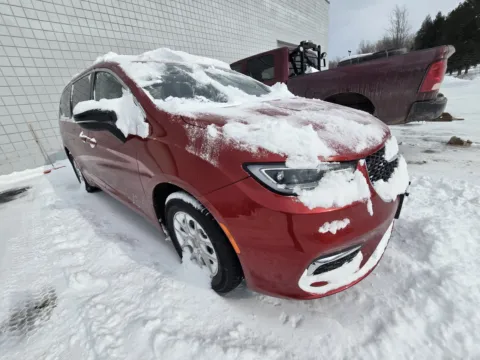 Photos of 2024 Chrysler Pacifica Touring L for sale in Sodus, NY at Peake Chrysler Dodge Jeep Ram Fiat