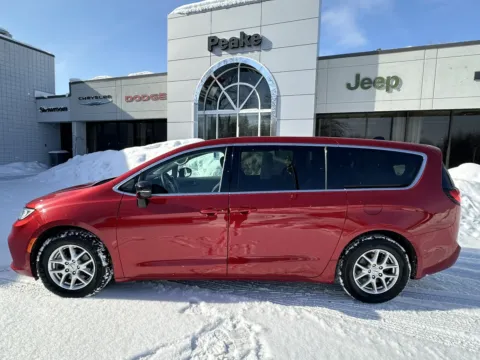 Another view of 2024 Chrysler Pacifica Touring L for sale in Sodus, NY at Peake Chrysler Dodge Jeep Ram Fiat