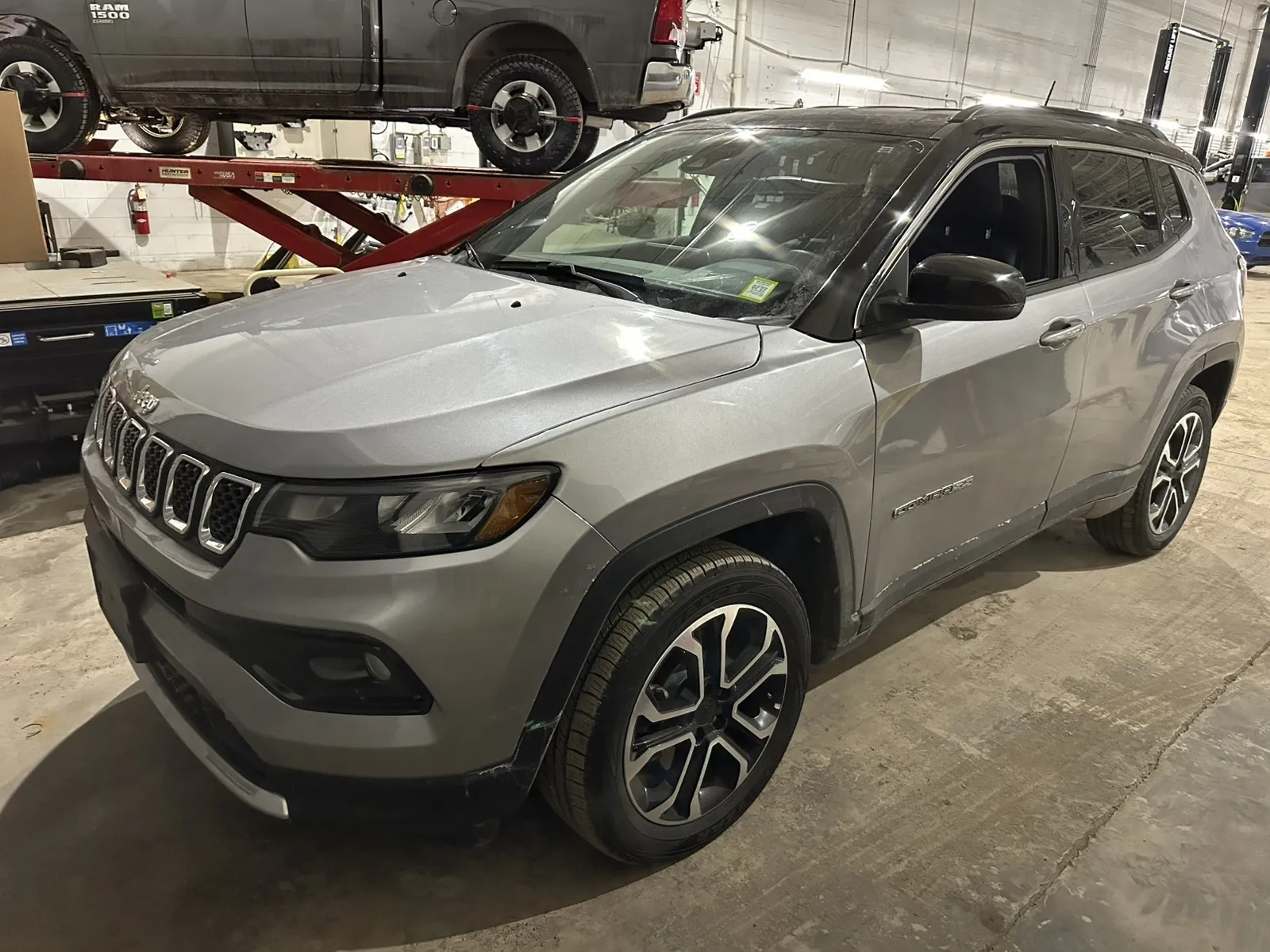 Unknown 2024 Jeep Compass Limited for sale in Sodus, NY