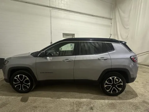 Another view of 2024 Jeep Compass Limited for sale in Sodus, NY at Peake Chrysler Dodge Jeep Ram Fiat