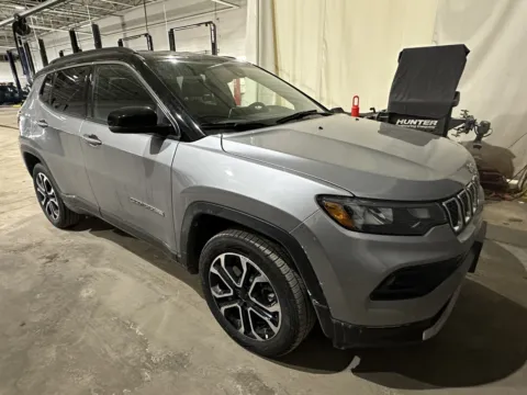 Another view of 2024 Jeep Compass Limited for sale in Sodus, NY at Peake Chrysler Dodge Jeep Ram Fiat