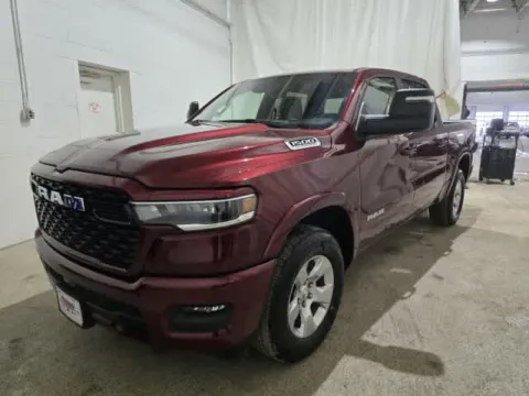 Red 2026 Ram 1500 Big Horn for sale in Sodus, NY