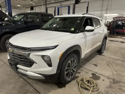 Blue 2025 Chevrolet Trailblazer LT for sale in Sodus, NY