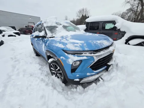 Photos of 2025 Chevrolet Trailblazer LT for sale in Sodus, NY at Peake Chrysler Dodge Jeep Ram Fiat