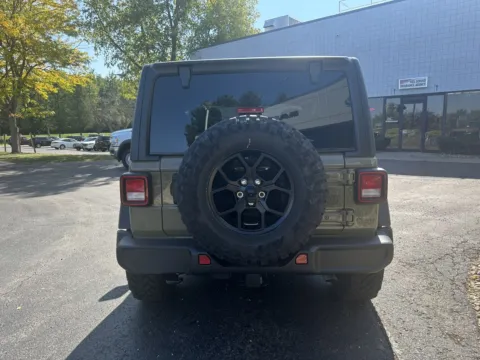 More photos of 2025 Jeep Wrangler Willys at Peake Chrysler Dodge Jeep Ram Fiat, NY