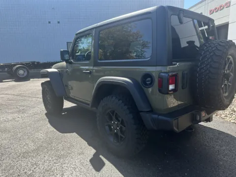 More photos of 2025 Jeep Wrangler Willys at Peake Chrysler Dodge Jeep Ram Fiat, NY