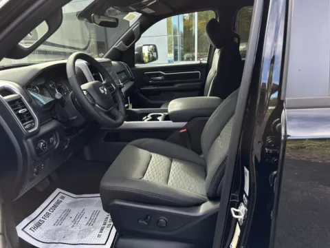 Photos of 2025 Ram 1500 Lone Star for sale in Sodus, NY at Peake Chrysler Dodge Jeep Ram Fiat