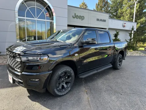 Black 2026 Ram 1500 Big Horn for sale in Sodus, NY