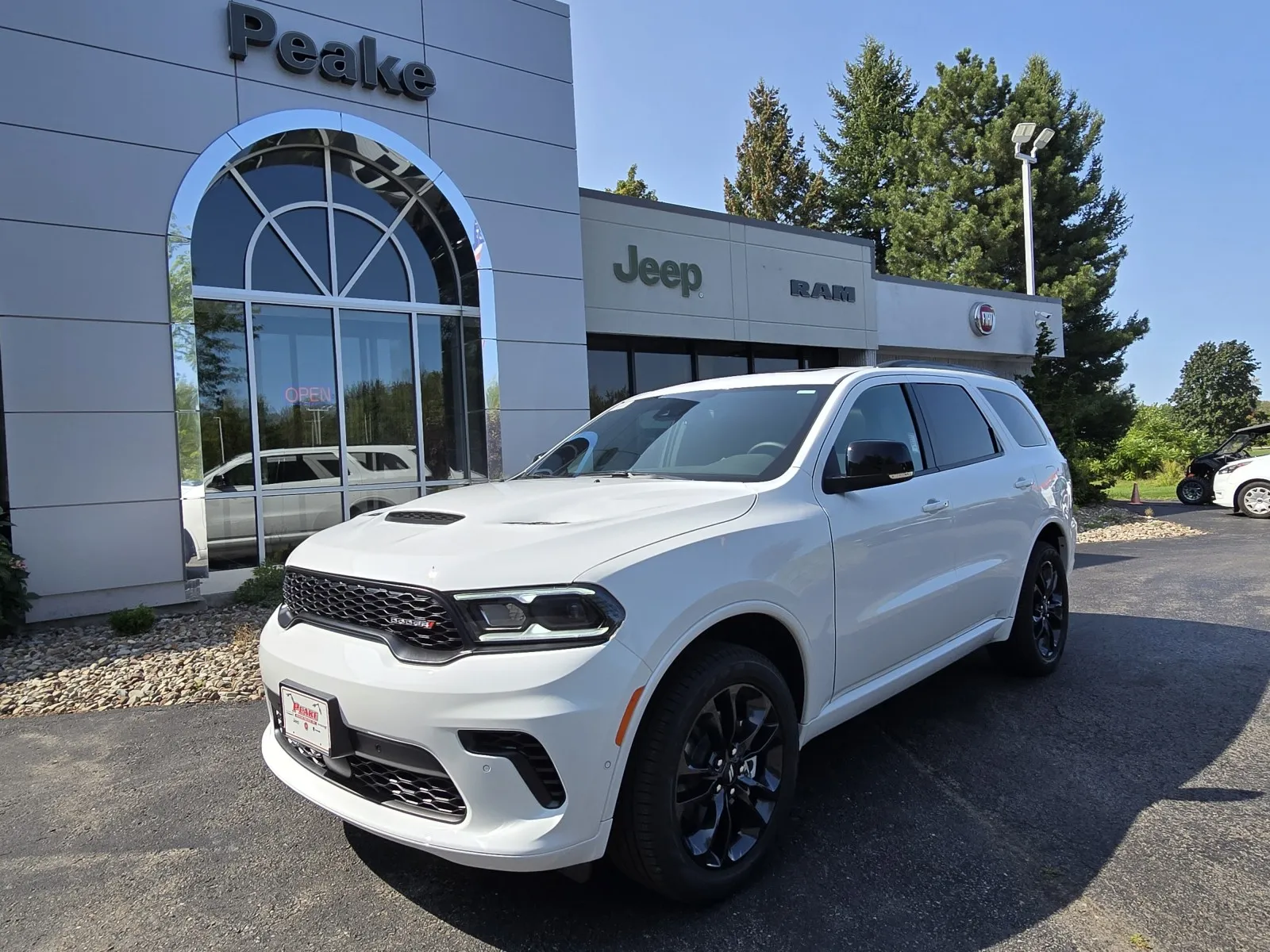 White 2026 Dodge Durango GT Plus for sale in Sodus, NY