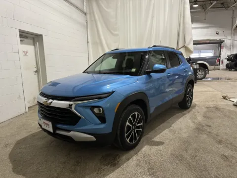 Black 2025 Chevrolet Trailblazer LT for sale in Sodus, NY