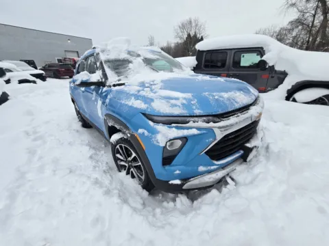 Another view of 2025 Chevrolet Trailblazer LT for sale in Sodus, NY at Peake Chrysler Dodge Jeep Ram Fiat